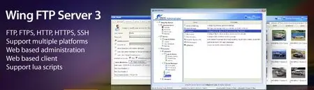Wing FTP Server 3.1.0 Corporate Edition