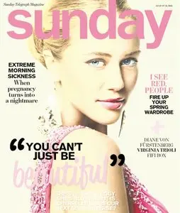 The Sunday Telegraph (Sydney) - Sunday Magazine 2011.08.21