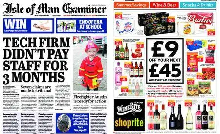 Isle of Man Examiner – July 24, 2018