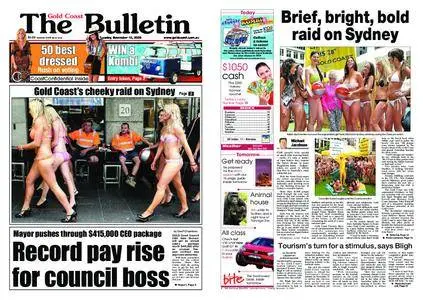 The Gold Coast Bulletin – November 10, 2009