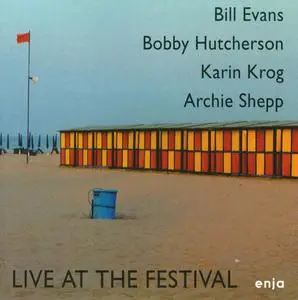 Bill Evans, Bobby Hutcherson, Karin Krog, Archie Shepp - Live At The Festival (1970-1973) {Enja rel 2007}