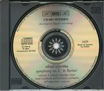 Alfred Schnittke - Symphony No. 2 'St. Florian' (1994) {BIS Schnittke Edition, BIS-667} (Item #18)