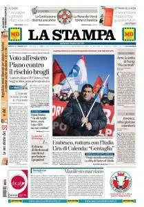 La Stampa Novara e Verbania - 20 Febbraio 2018
