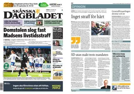 Skånska Dagbladet – 27 september 2018