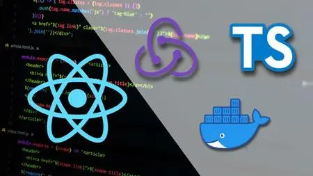 React Essentials: Admin App, Docker, Typescript, Redux