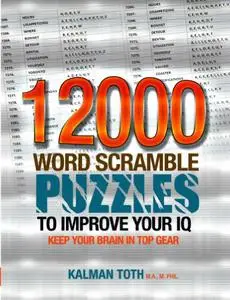 12000 Word Scramble Puzzles to Improve Your IQ