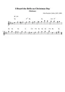 John Baptiste Calkin (1827–1905) - I Heard the Bells on Christmas Day