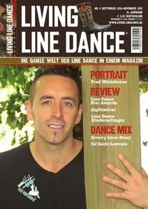 Living Line Dance – September 2018