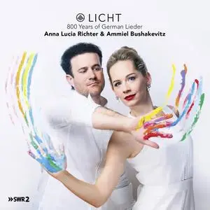 Anna Lucia Richter & Ammiel Bushakevitz - Licht! 800 Years of German Lied (2023) [Official Digital Download 24/48]