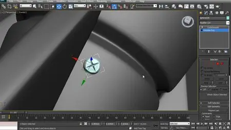 High Poly Robot Modeling For Games in 3ds Max