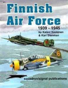 Finnish Air Force 1939-1945 (Squadron Signal 6073) (repost)