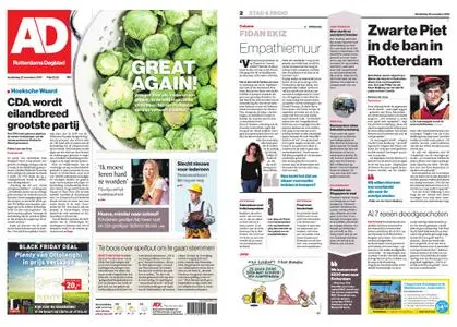 Algemeen Dagblad - Hoeksche Waard – 22 november 2018