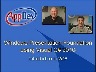 AppDev - Microsoft Windows Presentation Foundation (WPF) Using Visual C# 2010
