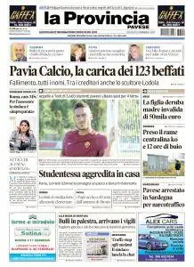 La Provincia Pavese - 9 Febbraio 2017