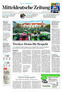 Mitteldeutsche Zeitung Anhalt-Kurier Dessau – 23. Oktober 2019
