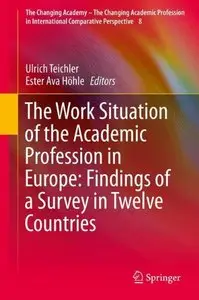 The Work Situation of the Academic Profession in Europe [Repost]