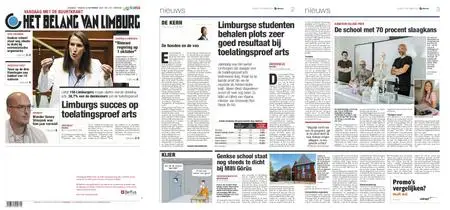 Het Belang van Limburg – 18. september 2020