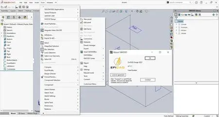 EFICAD SWOOD 2023 SP1.1