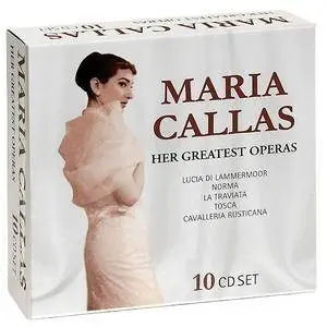 Maria Callas - Her Greatest Operas (2010) (10 CDs Box Set)