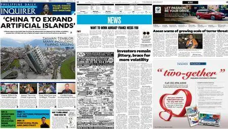 Philippine Daily Inquirer – February 08, 2018