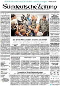 Süddeutsche Zeitung vom Mittwoch, 23. Juli 2014