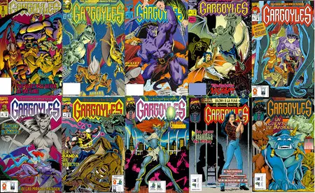 Gargoyles #1-11 de 11