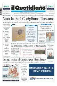 il Quotidiano del Sud Catanzaro, Lamezia e Crotone - 31 Gennaio 2018