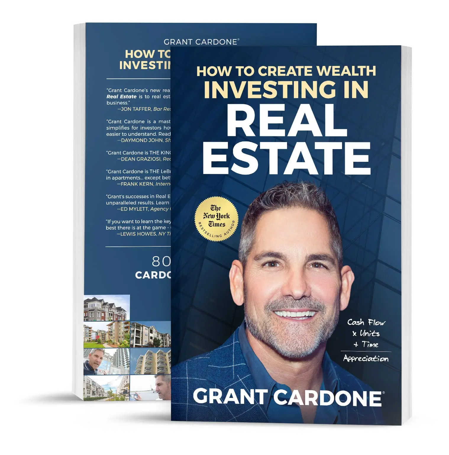 Grant Cardone How to Create Wealth Investing In Real Estate / AvaxHome