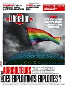 Libération - 24 Juin 2021