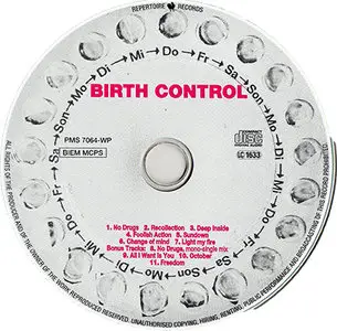 Birth Control - Birth Control [Repertoire Rec. PMS 7064-WP] {Germany 1997, 1970} (Reuploaded)