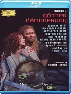 Fabio Luisi, Metropolitan Opera Orchestra and Chorus - Wagner: Gotterdammerung (2012) [Blu-Ray]