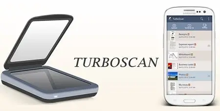 TurboScan: document scanner v1.2.7 For Android