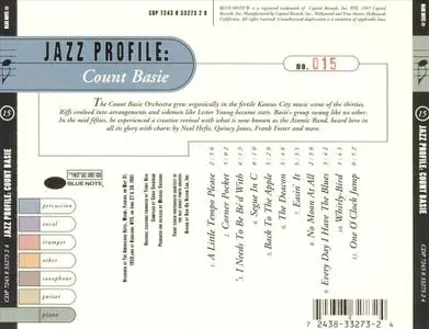 Count Basie - Jazz Profile: Count Basie (1997)