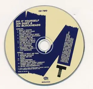 Ian Dury & The Blockheads - Do It Yourself (1979) [2019, 40th Anniversary Super Deluxe Box Set]