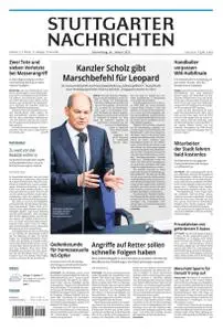 Stuttgarter Nachrichten  - 26 Januar 2023