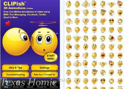 100,000+ Animated Emoticon v8.0 iPhone-iPodtouch