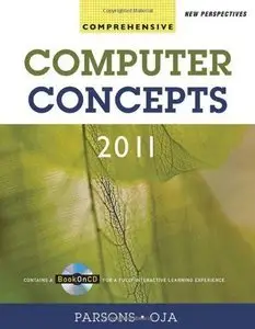 New Perspectives on Computer Concepts 2011: Comprehensive,13th Edition (repost)