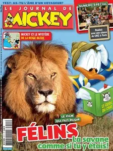 Le Journal de Mickey 3111 - 1er au 7 Février 2012