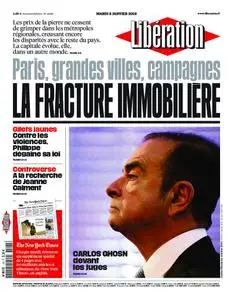 Libération - 08 janvier 2019