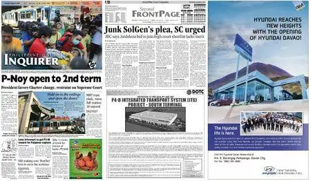Philippine Daily Inquirer – August 14, 2014
