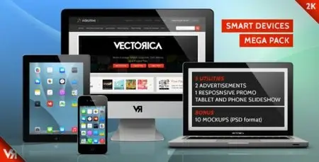 Smart Devices - Mega Pack - After Effects Project (Videohive)