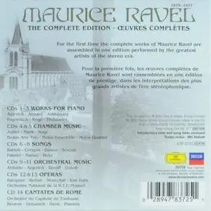 Maurice Ravel - The Complete Edition: Box Set 14CDs (2012)
