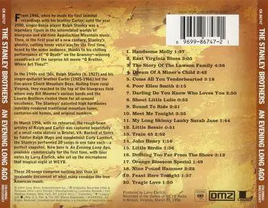 The Stanley Brothers - An Evening Long Ago (1956) {Columbia Legacy CK 86747 rel 2004}