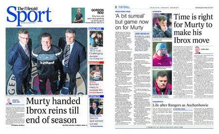 The Herald Sport (Scotland) – December 23, 2017