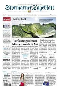 Stormarner Tageblatt - 18. September 2018