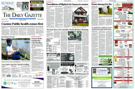 The Daily Gazette – May 03, 2020