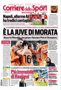Corriere dello Sport Campania - 21 Ottobre 2020