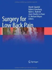 Surgery for Low Back Pain [Repost]