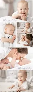 Stock Photo - Cute Little Baby
