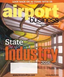 Airport Business - February/March 2016